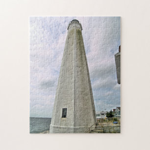 New London Harbor Lighthouse, CT Puzzle