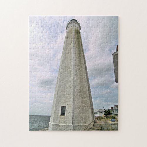 New London Harbor Lighthouse CT Puzzle