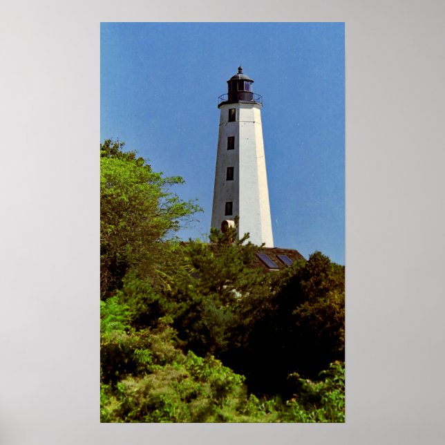 New London Harbor Lighthouse Poster (Front)