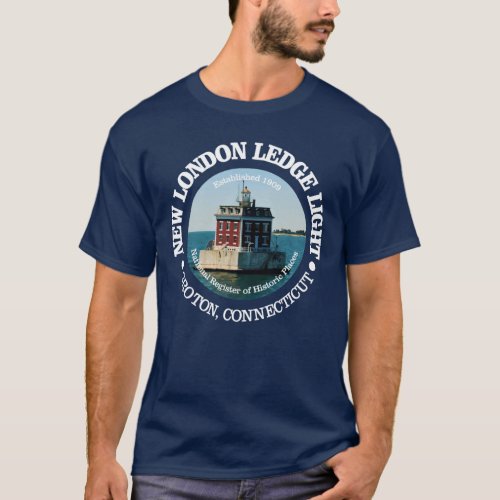 New London Ledge Light T_Shirt