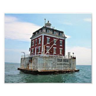 New London Ledge Lighthouse, CT Photo Print