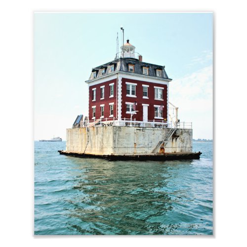 New London Ledge Lighthouse CT Photo Print