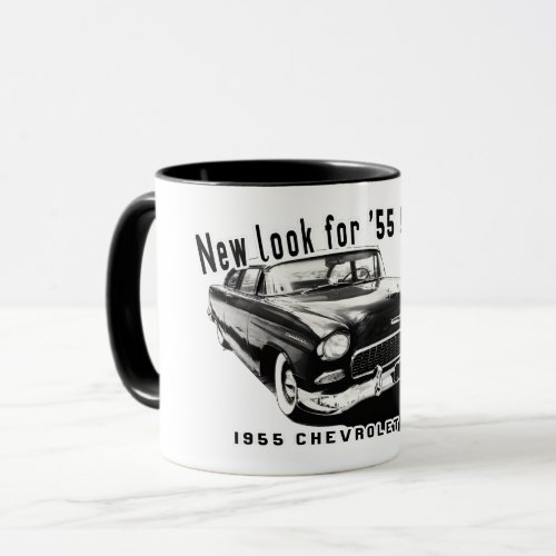 New Look for 55 Chevy Bel Air Mug