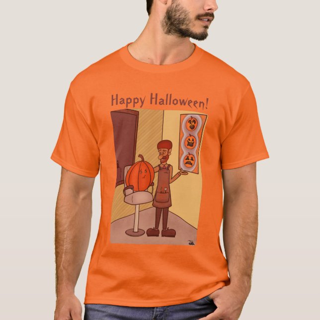 New Look Halloween Men's T-Shirt (Front)
