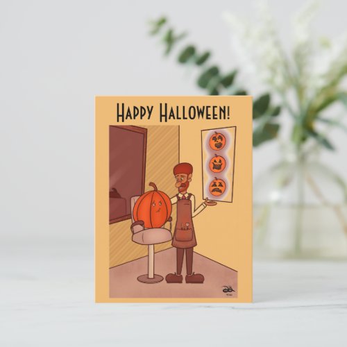 New Look Halloween Postcard