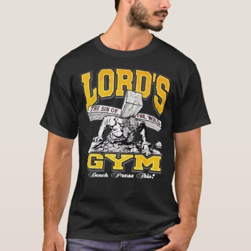 New Lordx27s Gym  His Pain Your Gain _ RL9 T_Shi T_Shirt