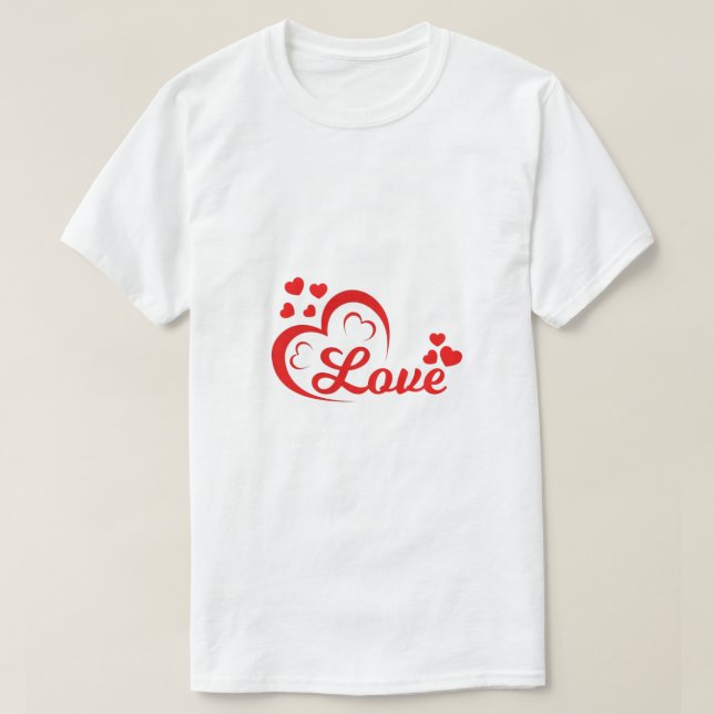 New Love  T-Shirt (Design Front)