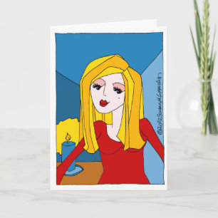New Love Valentine Rumi Quote Romance Romantic Holiday Card