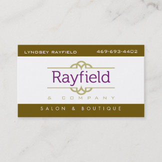 NEW Lyndsey Rayfield Business Card