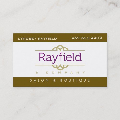 NEW Lyndsey Rayfield Business Card
