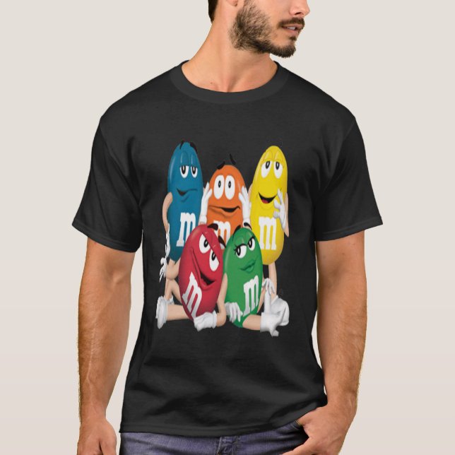 NEW M&M'S Essential T-Shirt10 T-Shirt (Front)