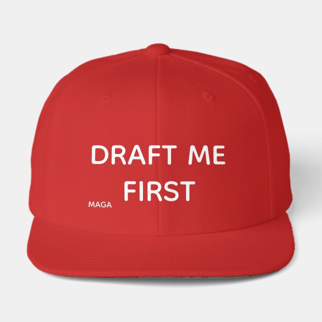 New MAGA Hat (Front)