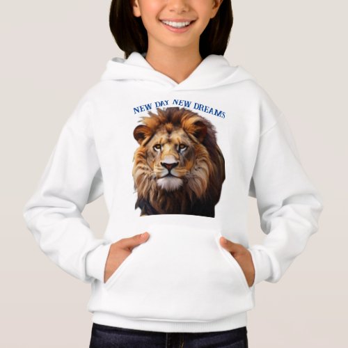NEW Majestic Lion  T_Shirt Hoodie
