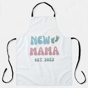 New Mama Est 2023 - Apron