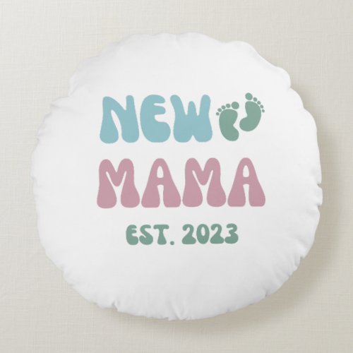 New Mama Est 2023 _ Pillow 16x16