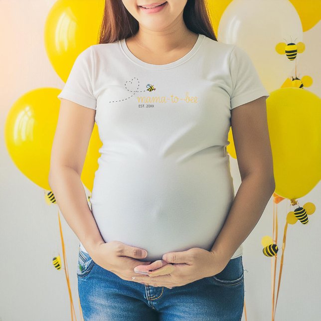 New Mama-to-bee Shower T-shirt (Creator Uploaded)