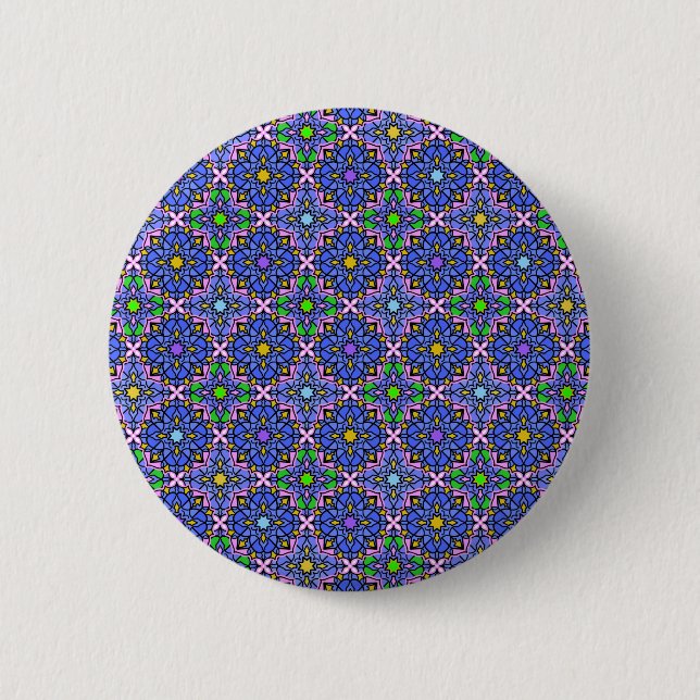 New Mandala 2 Button (Front)
