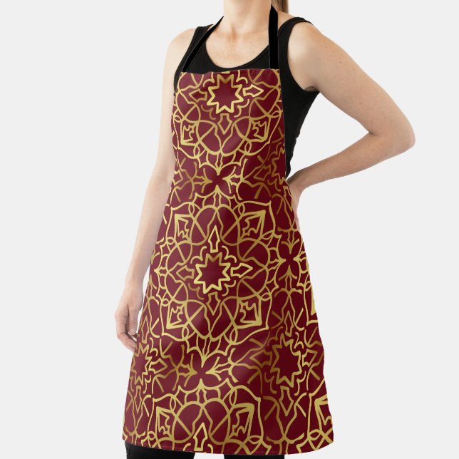 New Mandala 4 Apron (Insitu)