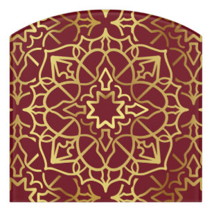New Mandala 4 Door Sign
