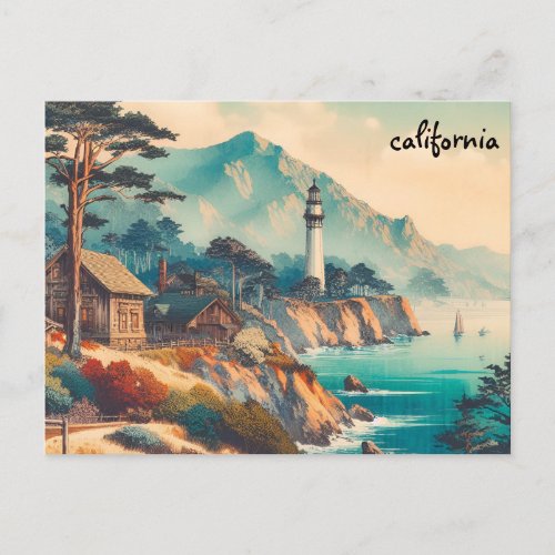 new map california mass mailing postcards