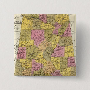 New Map Of Alabama Button