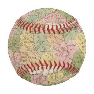New Map Of Georgia Baseball
