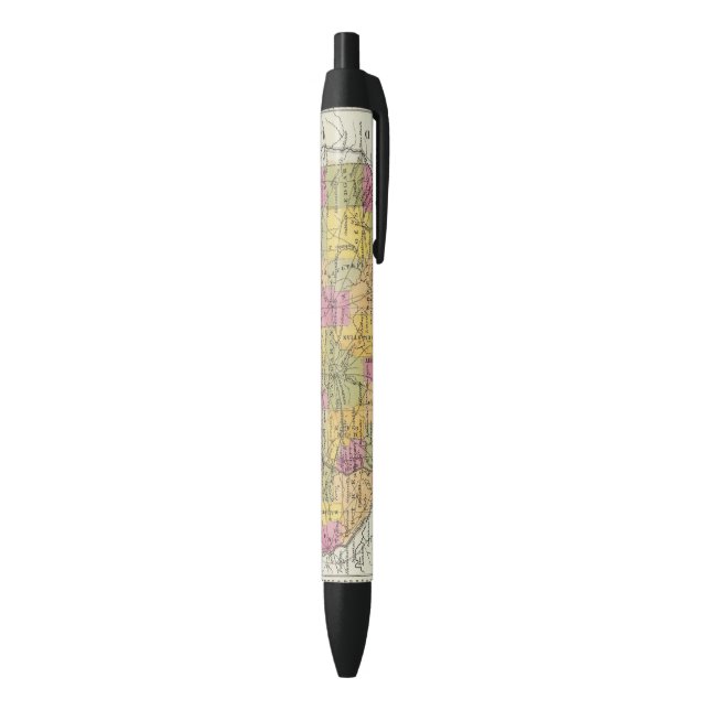 New Map Of Illinois Pen (Bottom (Vertical))