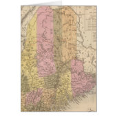New Map of Maine (Front)