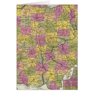 New Map Of Ohio