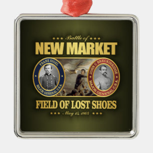 New Market (FH2) Metal Ornament