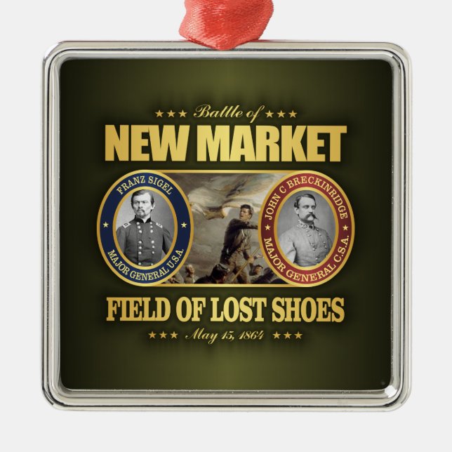 New Market (FH2) Metal Ornament (Front)