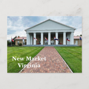 New Market Virginia Postcard