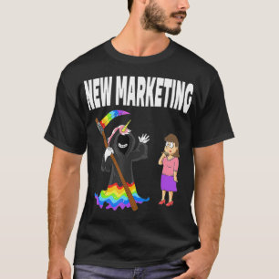 New Marketing Reaper Unicorn T-Shirt