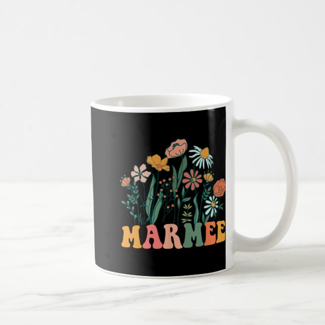 New Marmee Wildflower First Birthday &amp; Baby Sh Coffee Mug (Right)