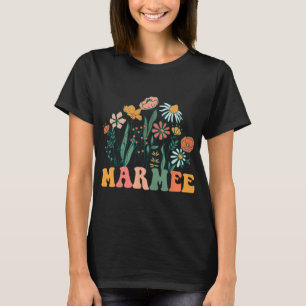 New Marmee Wildflower First Birthday &amp; Baby Sh T-Shirt
