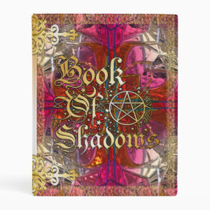 new Medieval Witches Book Of Shadows Mini Binder