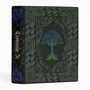 new Medieval Witches Book Of Shadows Mini Binder