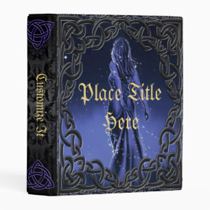 new Medieval Witches Book Of Shadows Mini Binder