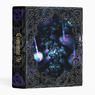 new Medieval Witches Book Of Shadows Mini Binder