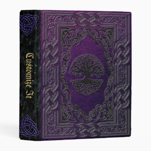 new Medieval Witches Book Of Shadows Mini Binder