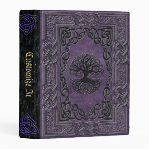 new Medieval Witches Book Of Shadows Mini Binder