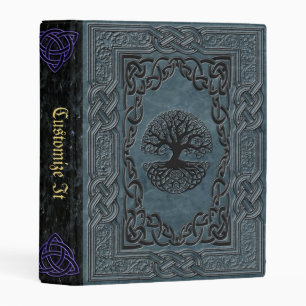 new Medieval Witches Book Of Shadows Mini Binder