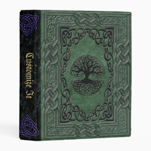 new Medieval Witches Book Of Shadows Mini Binder