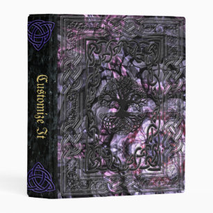new Medieval Witches Book Of Shadows Mini Binder