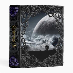new Medieval Witches Book Of Shadows Mini Binder