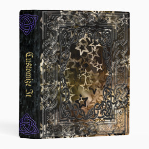 new Medieval Witches Book Of Shadows Mini Binder