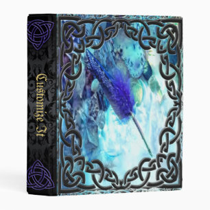 new Medieval Witches Book Of Shadows Mini Binder