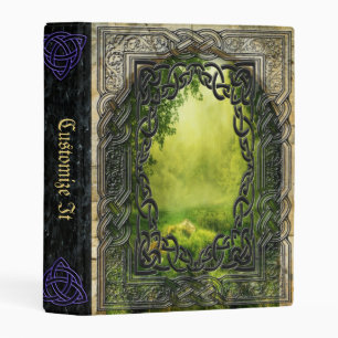 new Medieval Witches Book Of Shadows Mini Binder