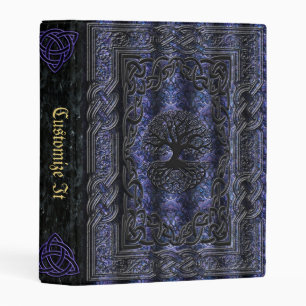 new Medieval Witches Book Of Shadows Mini Binder
