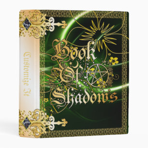 new Medieval Witches Book Of Shadows Mini Binder